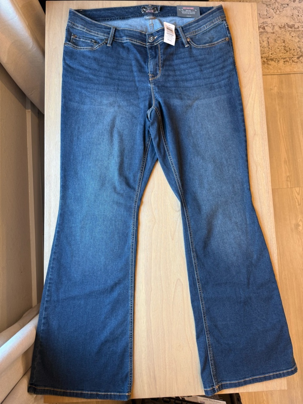 Torrid Women’s‎ Bootcut Jeans 18 Tall NWT